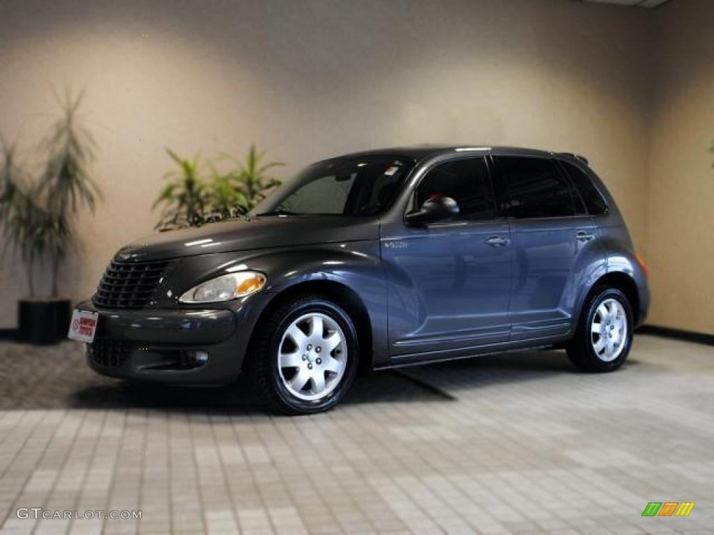 2004 PT Cruiser Touring Turbo - Graphite Metallic / Dark Slate Gray photo #1