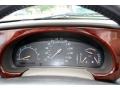 2000 Saab 9-3 Warm Beige Interior Gauges Photo