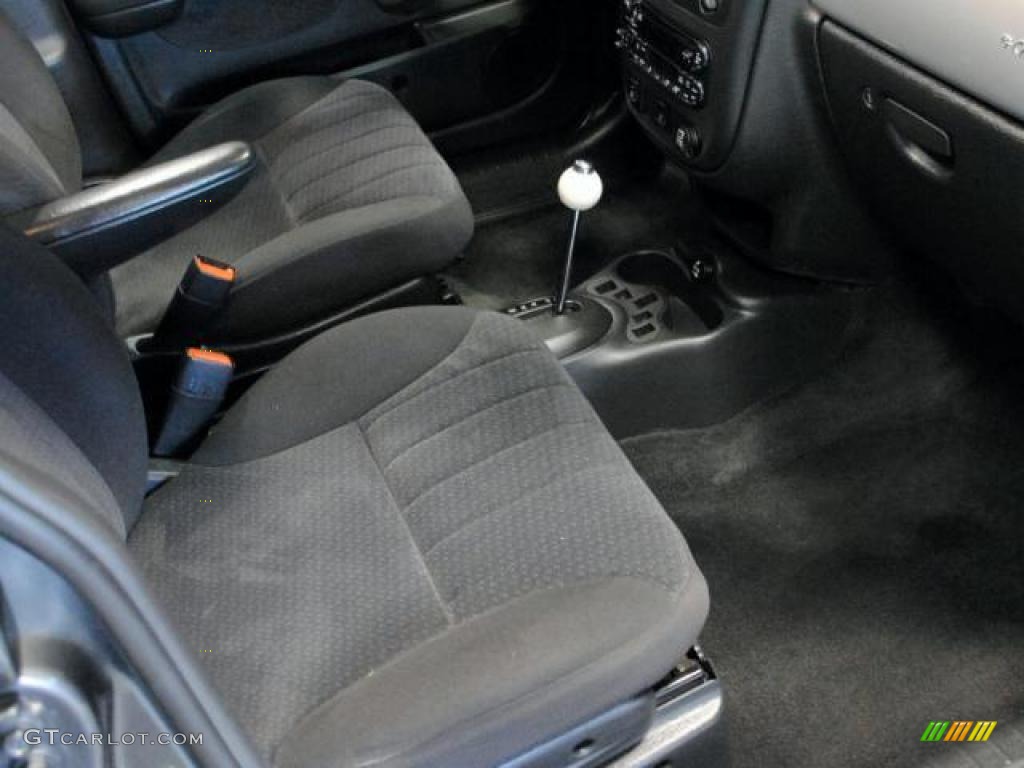 Dark Slate Gray Interior 2004 Chrysler PT Cruiser Touring Turbo Photo #47642233