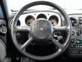 Dark Slate Gray 2004 Chrysler PT Cruiser Touring Turbo Steering Wheel