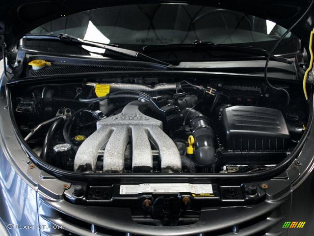 2004 Chrysler PT Cruiser Touring Turbo 2.4 Liter Turbocharged DOHC 16-Valve 4 Cylinder Engine Photo #47642335