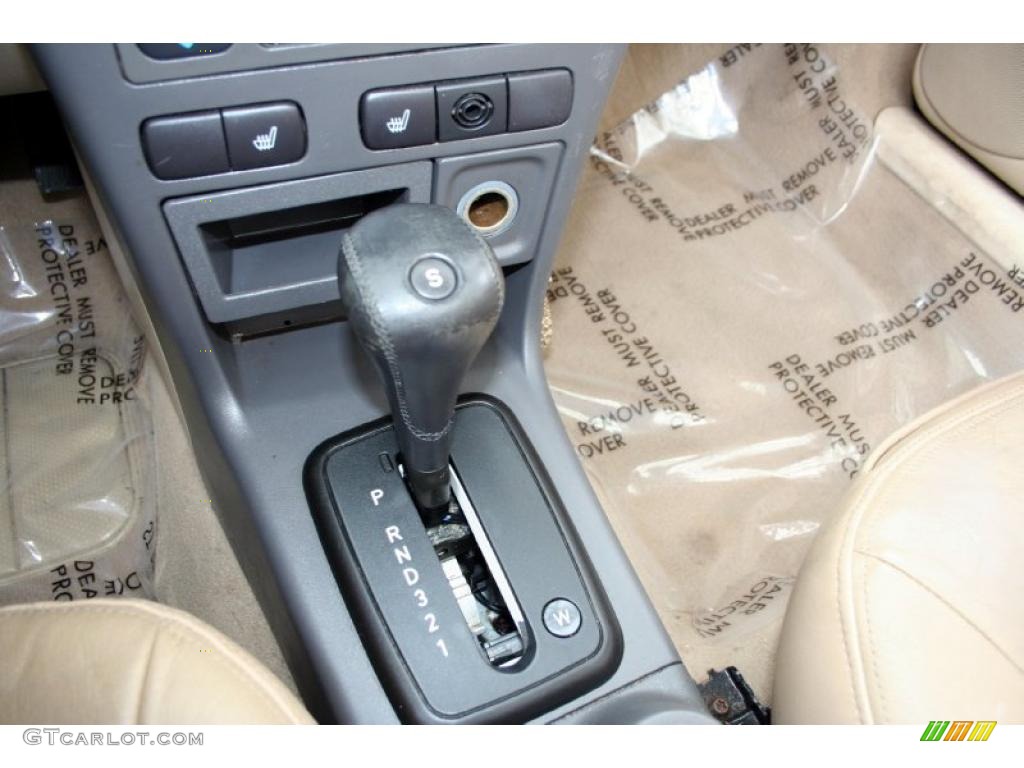 2000 Saab 9-3 SE Convertible 4 Speed Automatic Transmission Photo #47642374