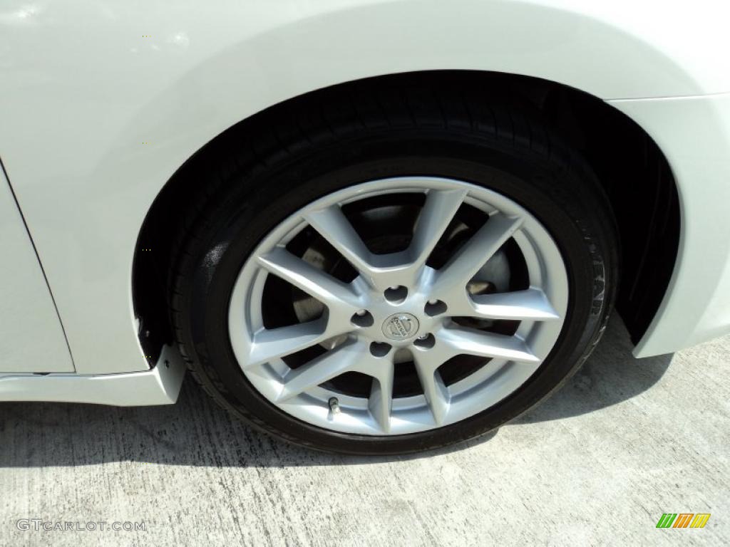 2009 Nissan Maxima 3.5 SV Sport Wheel Photo #47642416