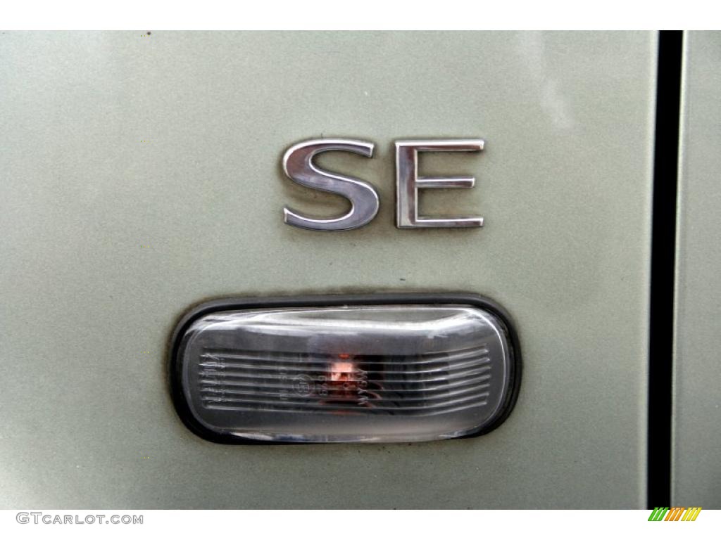 2000 Saab 9-3 SE Convertible Marks and Logos Photos