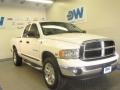 2003 Bright White Dodge Ram 1500 SLT Quad Cab 4x4  photo #1