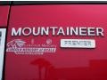Vivid Red Metallic - Mountaineer Premier AWD Photo No. 9
