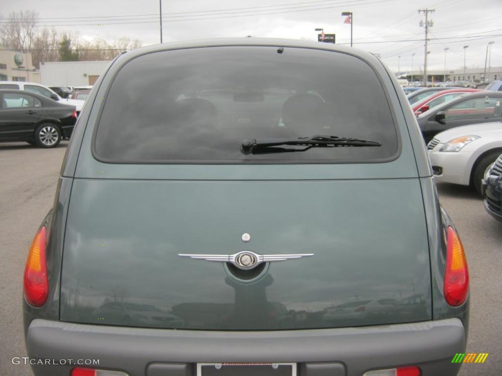 2003 PT Cruiser  - Onyx Green Pearl / Dark Slate Gray photo #15