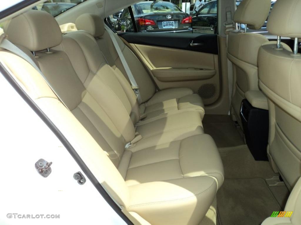 Caffe Latte Interior 2009 Nissan Maxima 3.5 SV Sport Photo #47642710