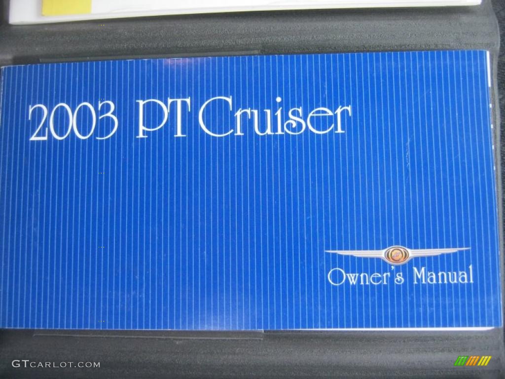 2003 PT Cruiser  - Onyx Green Pearl / Dark Slate Gray photo #19