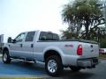 2008 Silver Metallic Ford F250 Super Duty Lariat Crew Cab 4x4  photo #3