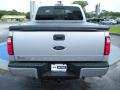 2008 Silver Metallic Ford F250 Super Duty Lariat Crew Cab 4x4  photo #4