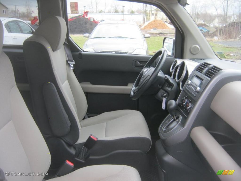 2008 Element EX AWD - Galaxy Gray Metallic / Gray/Black photo #7