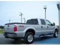 2008 Silver Metallic Ford F250 Super Duty Lariat Crew Cab 4x4  photo #5