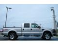 2008 Silver Metallic Ford F250 Super Duty Lariat Crew Cab 4x4  photo #6