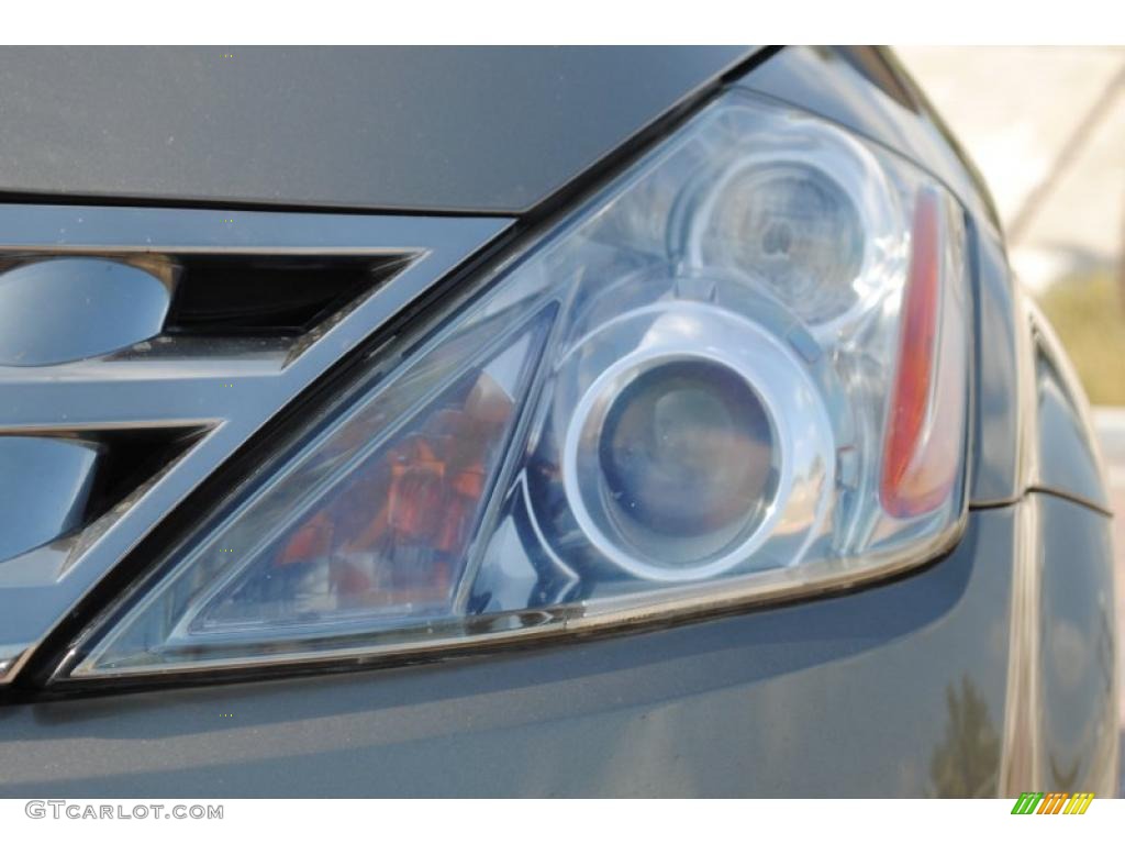 2003 Murano SE - Polished Pewter Metallic / Cafe Latte photo #18