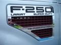 2008 Silver Metallic Ford F250 Super Duty Lariat Crew Cab 4x4  photo #9