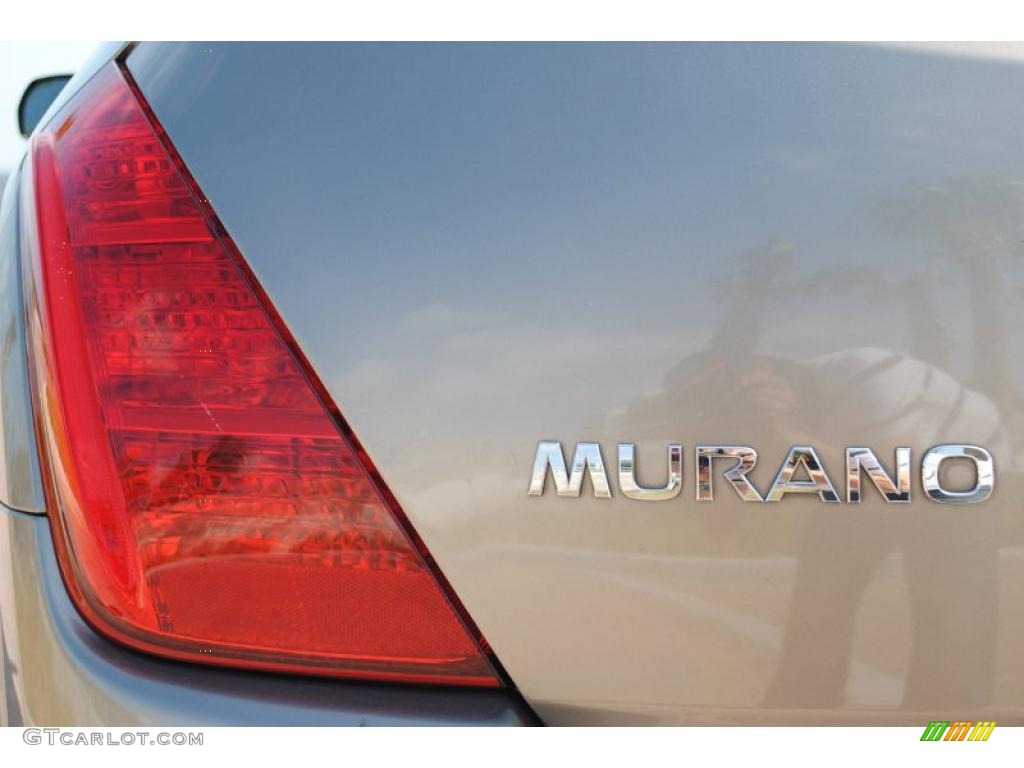 2003 Nissan Murano SE Marks and Logos Photo #47643019