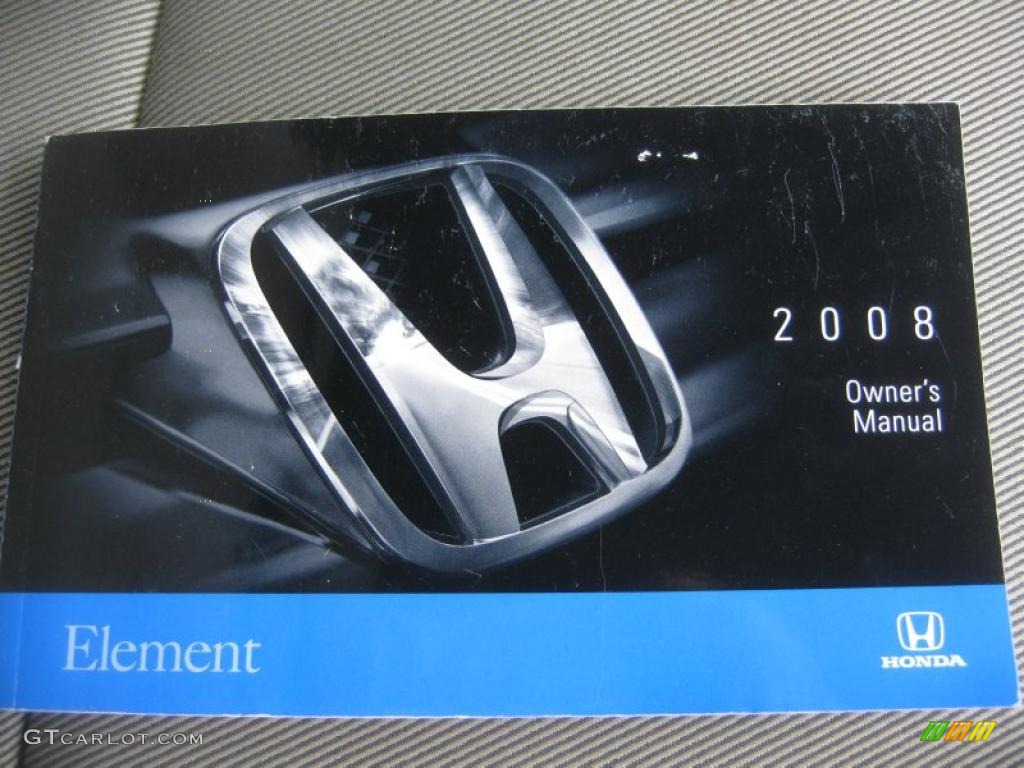 2008 Element EX AWD - Galaxy Gray Metallic / Gray/Black photo #21