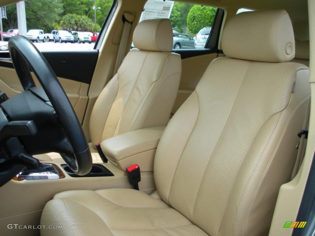 Pure Beige Interior 2007 Volkswagen Passat 3.6 4Motion Wagon Photo #47643424