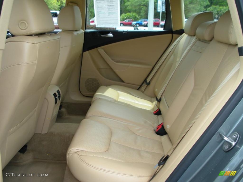 Pure Beige Interior 2007 Volkswagen Passat 3.6 4Motion Wagon Photo #47643439