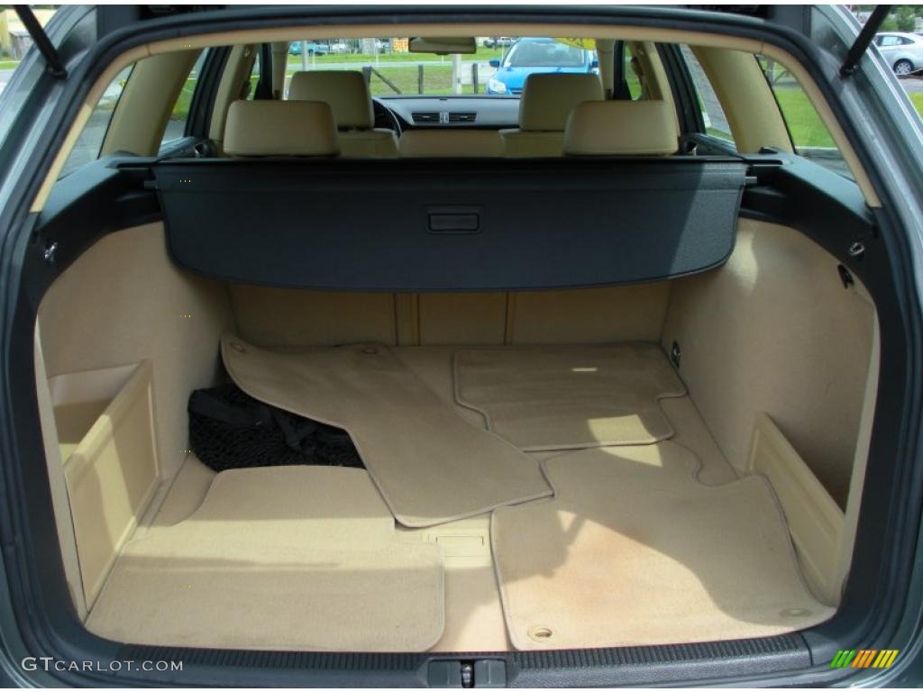 2007 Volkswagen Passat 3.6 4Motion Wagon Trunk Photo #47643595