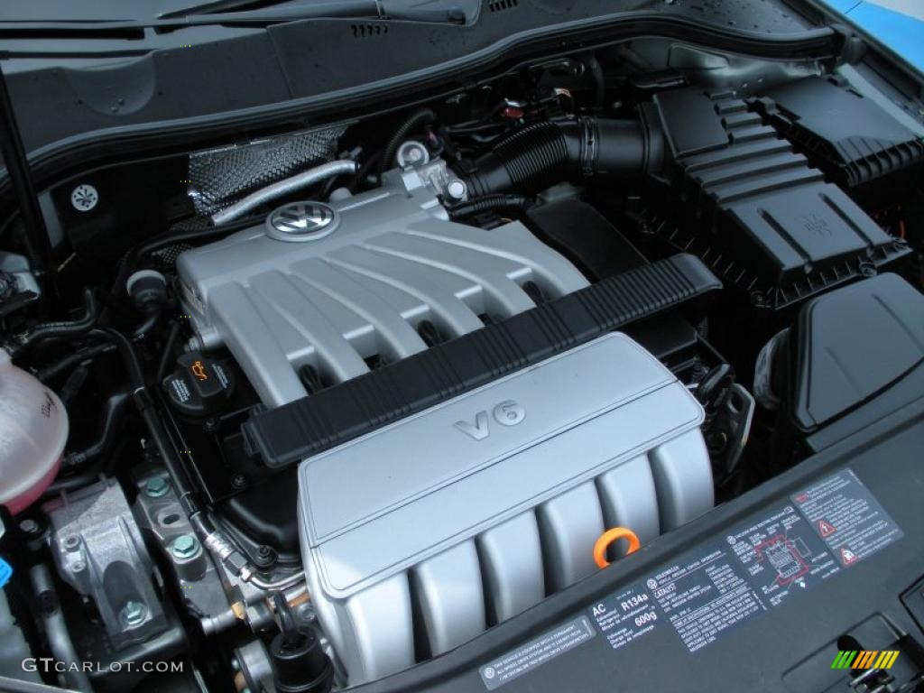 2007 Volkswagen Passat 3.6 4Motion Wagon 3.6 Liter DOHC 24-Valve VVT V6 Engine Photo #47643610
