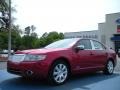 2008 Vivid Red Metallic Lincoln MKZ Sedan  photo #1