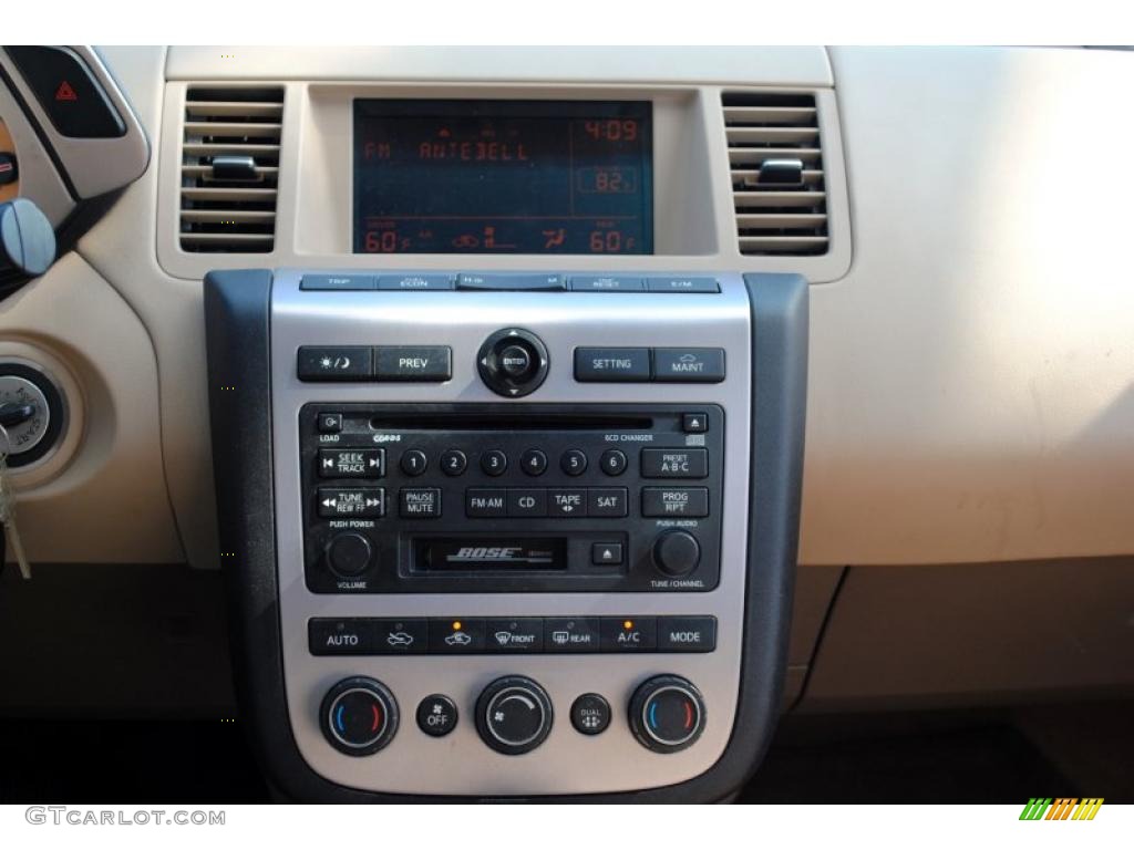 2003 Nissan Murano SE Controls Photo #47643649