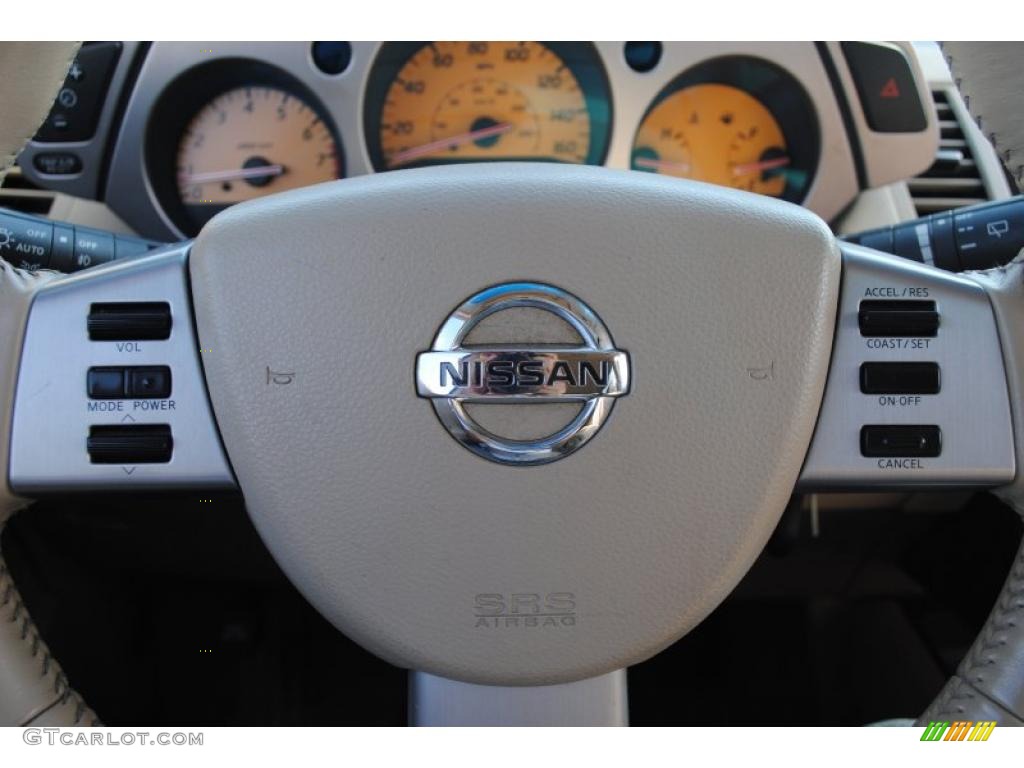 2003 Nissan Murano SE Controls Photo #47643679