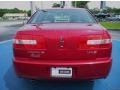 2008 Vivid Red Metallic Lincoln MKZ Sedan  photo #4