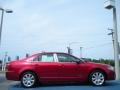 2008 Vivid Red Metallic Lincoln MKZ Sedan  photo #6