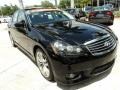 2009 Black Obsidian Infiniti M 35 S Sedan  photo #2