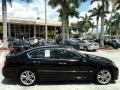 2009 Black Obsidian Infiniti M 35 S Sedan  photo #5