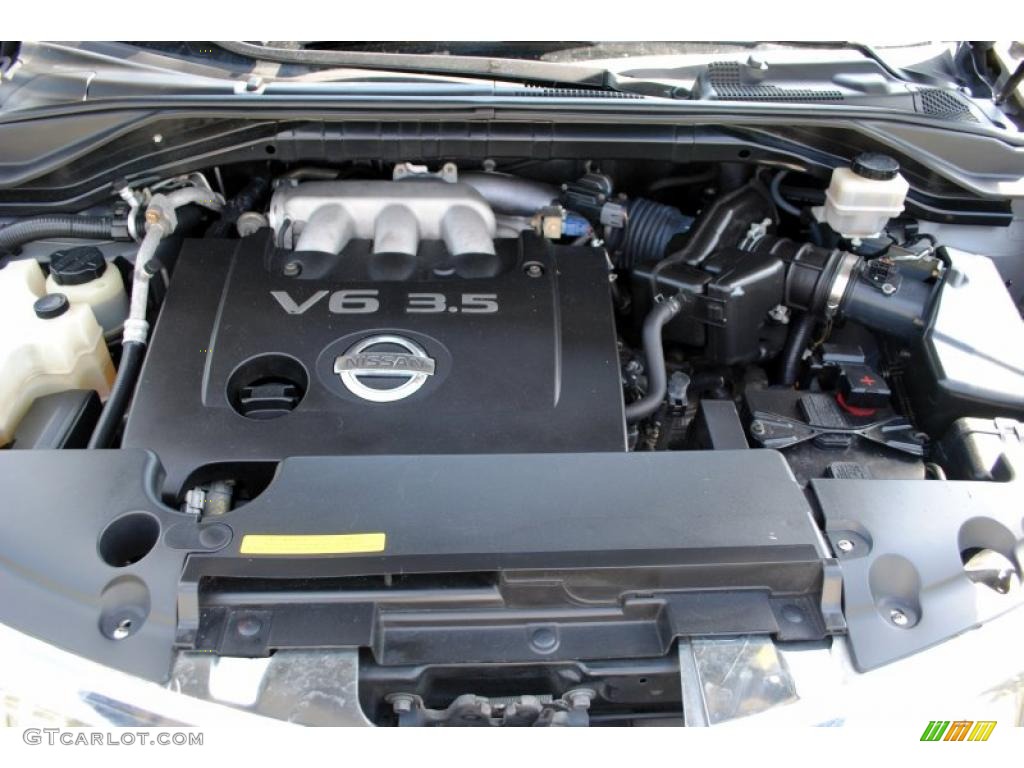 2003 Nissan Murano SE 3.5 Liter DOHC 24-Valve V6 Engine Photo #47643922
