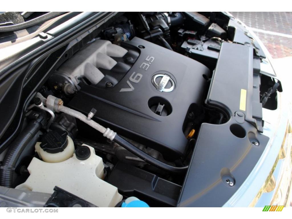 2003 Nissan Murano SE 3.5 Liter DOHC 24-Valve V6 Engine Photo #47643937