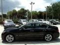 2009 Black Obsidian Infiniti M 35 S Sedan  photo #10