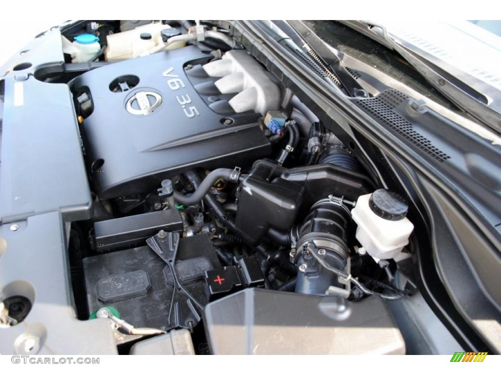 2003 Nissan Murano SE Engine Photos