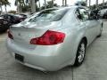 2008 Liquid Platinum Silver Infiniti G 35 Sedan  photo #6