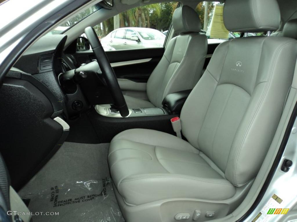 2008 Infiniti G 35 Sedan Interior Color Photos