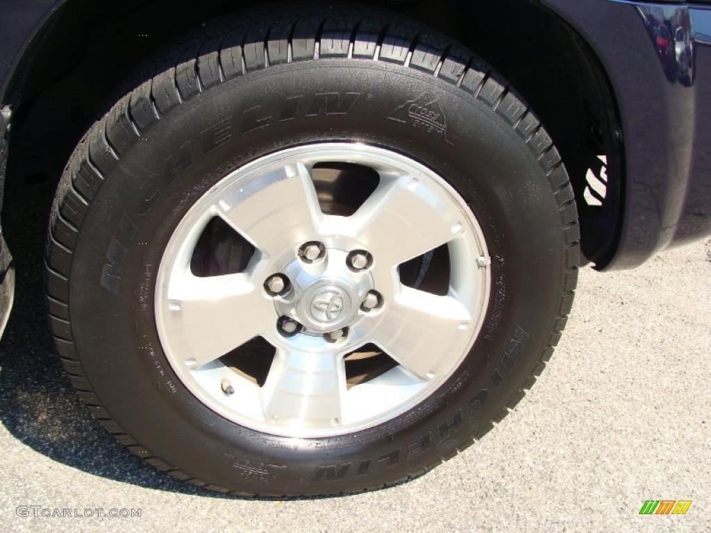 2007 4Runner SR5 4x4 - Nautical Blue Metallic / Stone photo #10