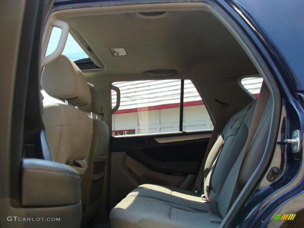 2007 4Runner SR5 4x4 - Nautical Blue Metallic / Stone photo #14