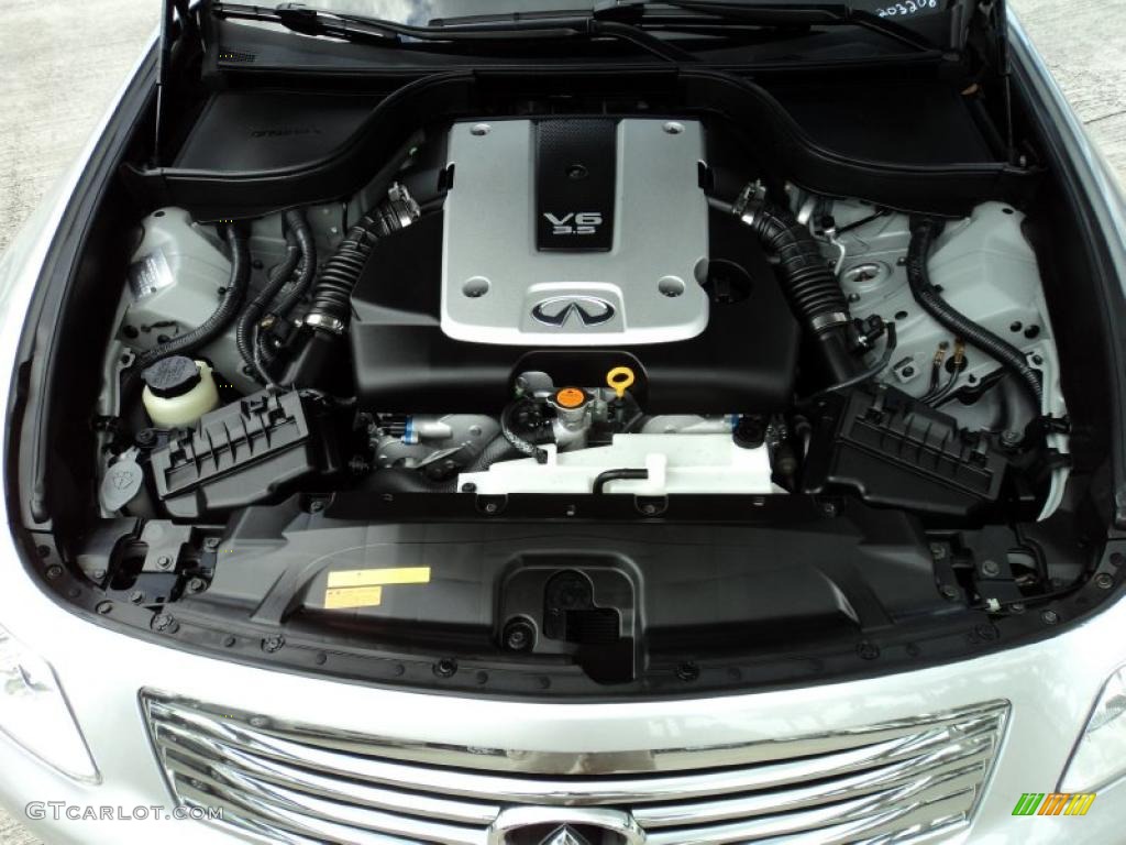 2008 Infiniti G 35 Sedan 3.5 Liter DOHC 24-Valve VVT V6 Engine Photo #47644759