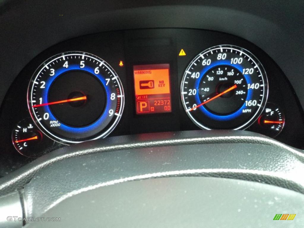 2008 Infiniti G 35 Sedan Gauges Photos