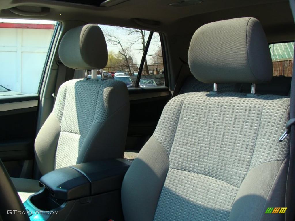 2007 4Runner SR5 4x4 - Nautical Blue Metallic / Stone photo #23