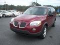 2005 Sport Red Metallic Pontiac Montana SV6 FWD  photo #2