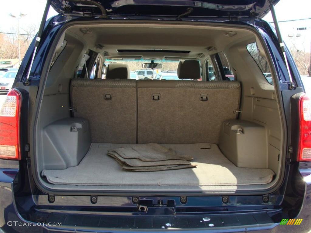 2007 4Runner SR5 4x4 - Nautical Blue Metallic / Stone photo #30