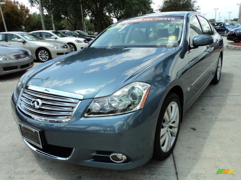 Lakeshore Slate 2008 Infiniti M 35 Sedan Exterior Photo #47644999
