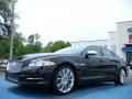 2011 Celestial Black Metallic Jaguar XJ XJL Supercharged Neiman Marcus Edition  photo #1