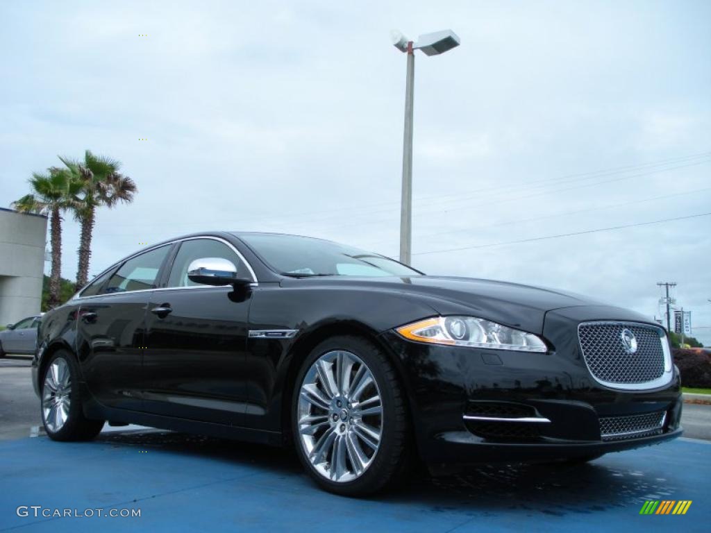 2011 Jaguar XJ XJL Supercharged Neiman Marcus Edition Exterior Photos