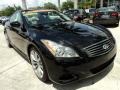 Black Obsidian 2008 Infiniti G 37 Coupe Exterior